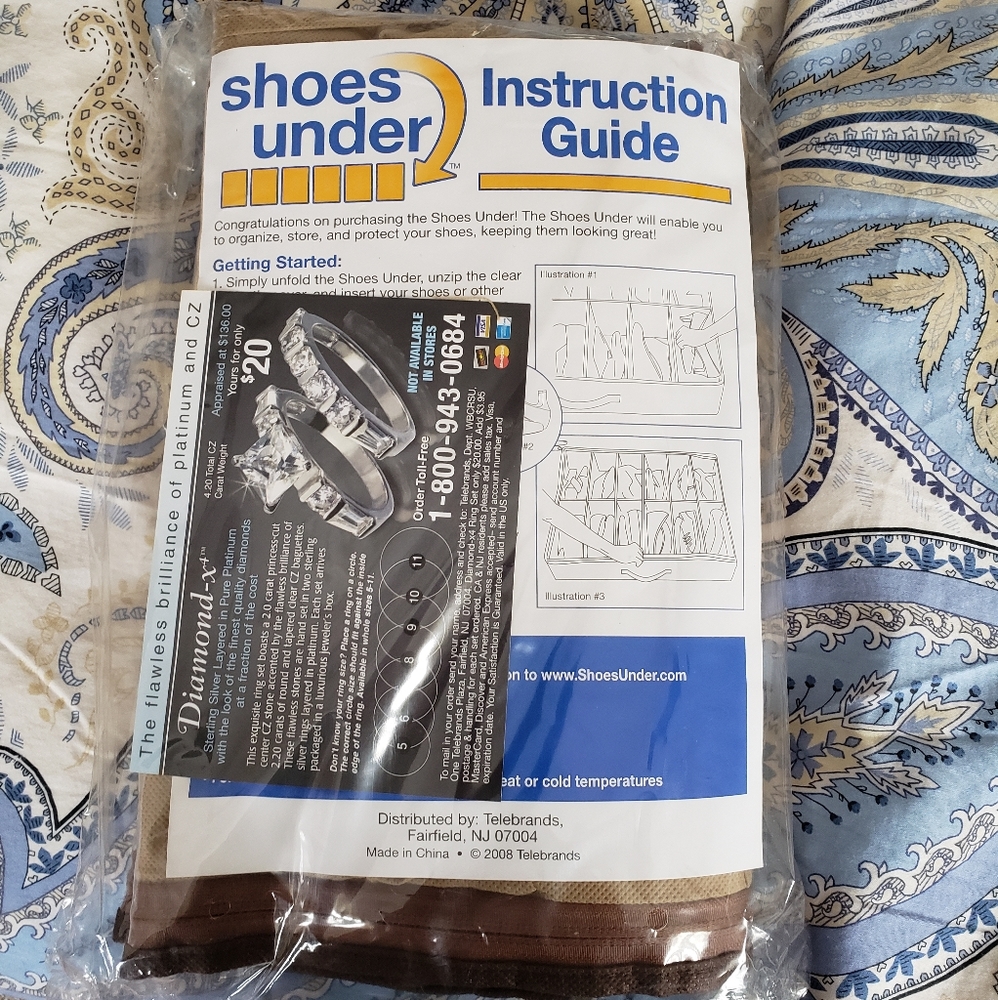Shoe storage